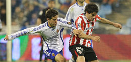 Ander Herrera en el choque frente al Athletic       