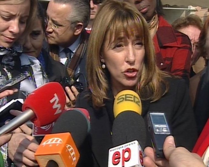 Miró ante los medios tras visitar las obras en Malilla