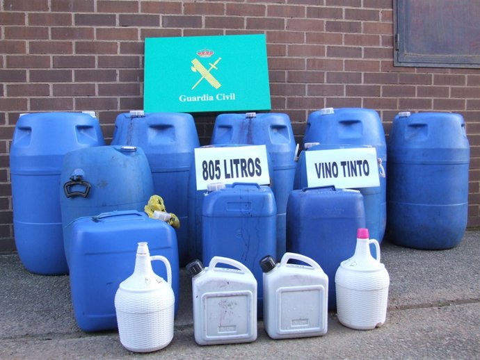 Nota De Prensa De La Guardia Civil