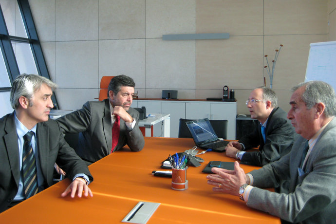 Agudo visita el PCTCAN