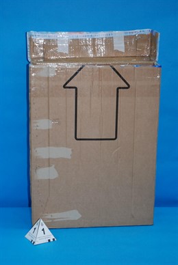 Caja usada para robar