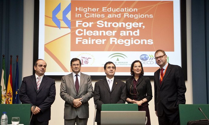 Inauguración de Conferencia Internacional sobre Educación Superior