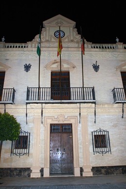 Imagen del Ayuntamiento de Ayamonte (Huelva)
