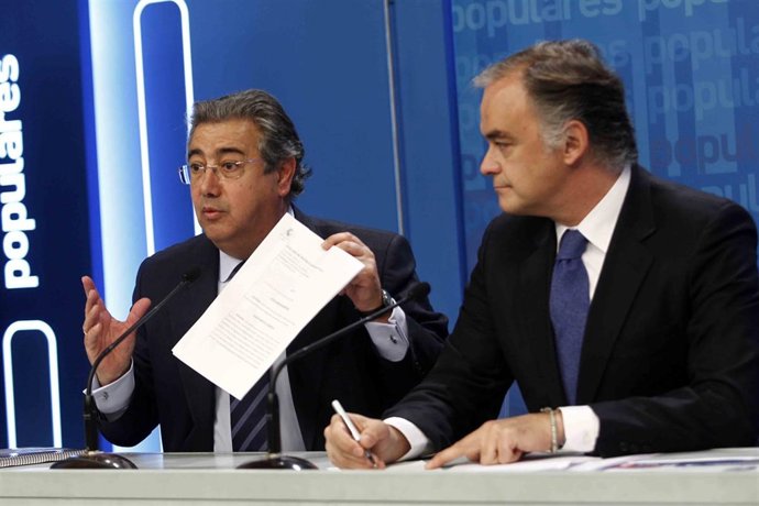 RDP de Pons e Ignacio Zoido