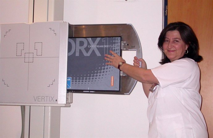  sistema de radiología digital directa