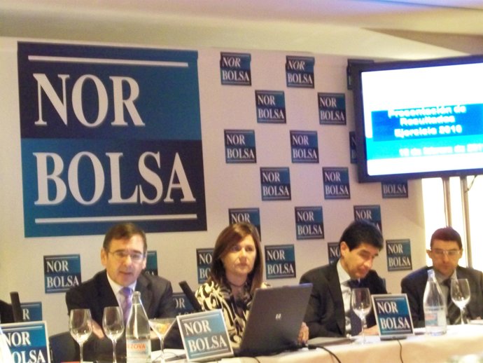 Responsables de Norbolsa presentan sus resultados