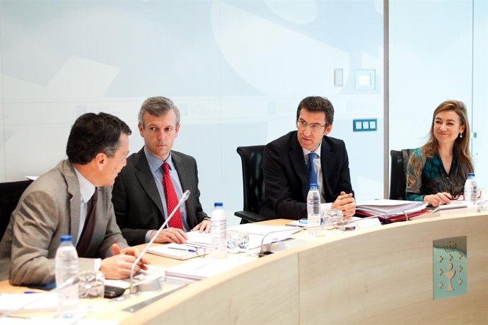 O xefe do Executivo galego, Alberto Núñez Feijóo, presidirá a reunión semanal do