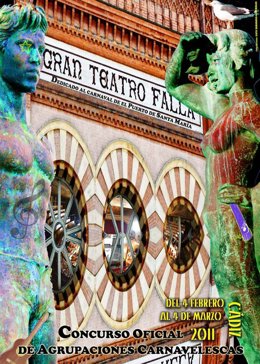Cartel concurso carnaval 2011