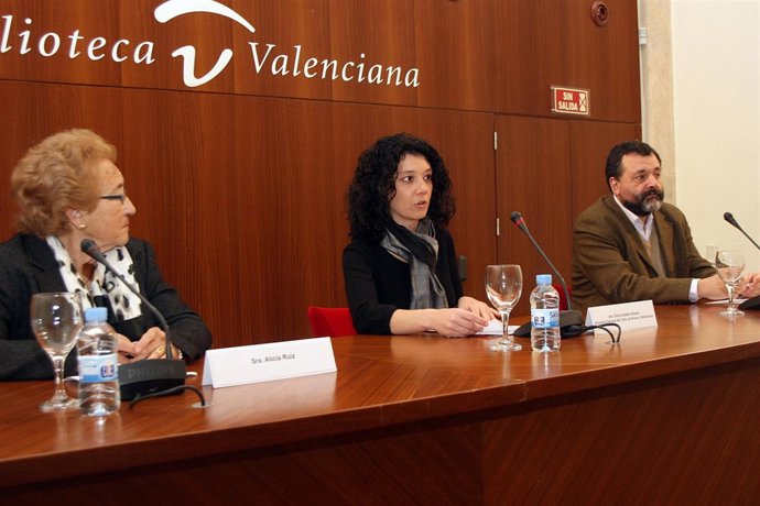 Silvia Caballer interviene en la inauguración de la jornada sobre Ignacio Soldev