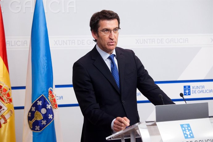 Alberto Núñez Feijóo comparecerá en rolda de prensa para dar conta dos asuntos t