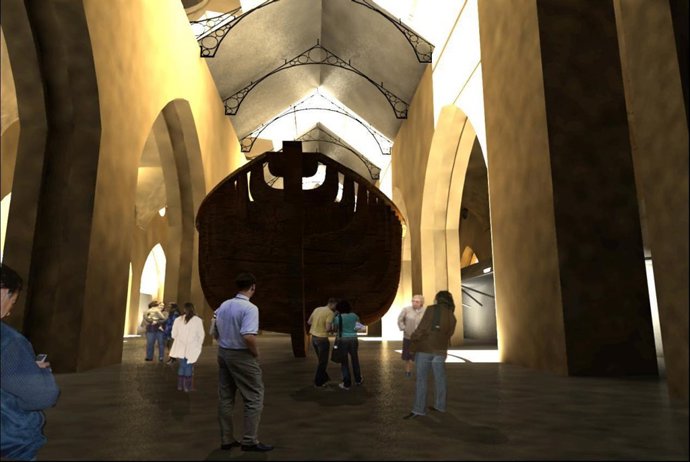 Presentación del Proyecto Galea Magna Atarazanas