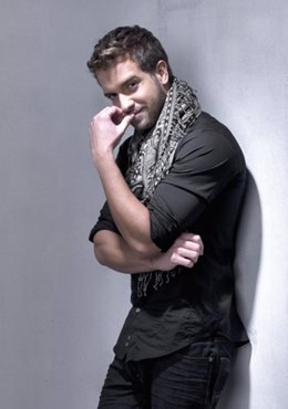 El cantante Pablo Alborán