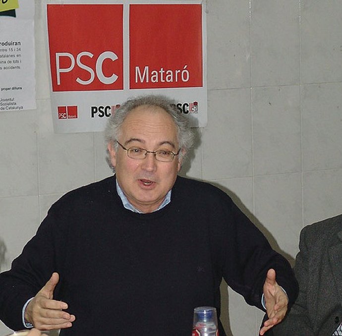 Manel Mas, diputado del PSC en el Congreso