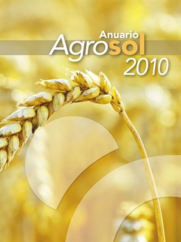 Portada del anuario Agrosol editado por Cajasol
