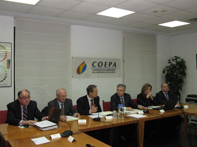 Representantes de COEPA y CAM analizan el proceso de integración en el SIP.