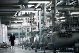 Intalaciones de Ramón Vizcaíno.