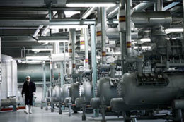 Intalaciones de Ramón Vizcaíno.