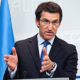 Alberto Núñez Feijóo comparecerá en rolda de prensa para dar conta dos asuntos t