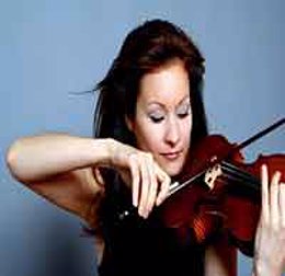 La violinista Arabella Steinbacher.