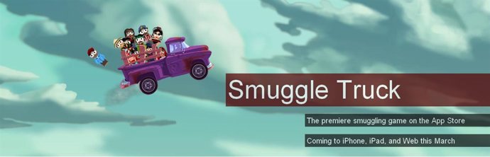 Juego para iPod y iPad 'Smuggle Truck'