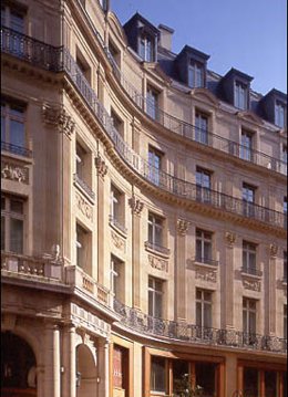 Uno de los edificios de SFL en París