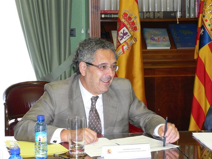 El consejero Rogelio Silva