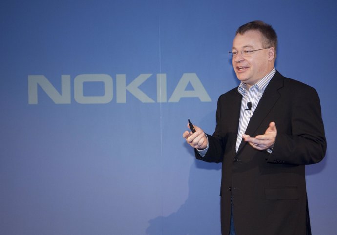 Stephen Elop Nokia President and CEO
