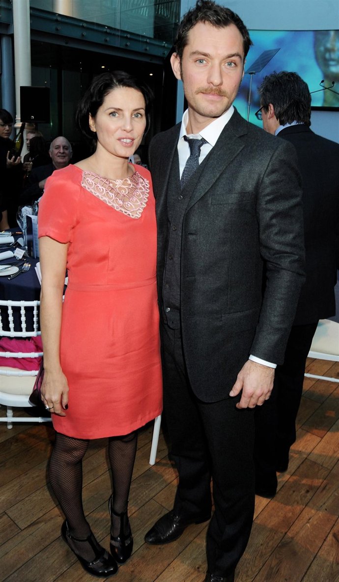 Sadie Frost y Jude Law