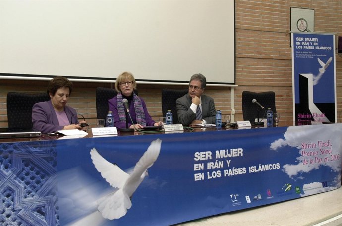 Conferencia de la Premio Nobel de la Paz en 2003, Shirin Ebadi 