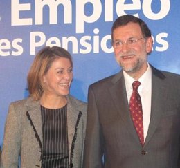 Cospedal y Rajoy