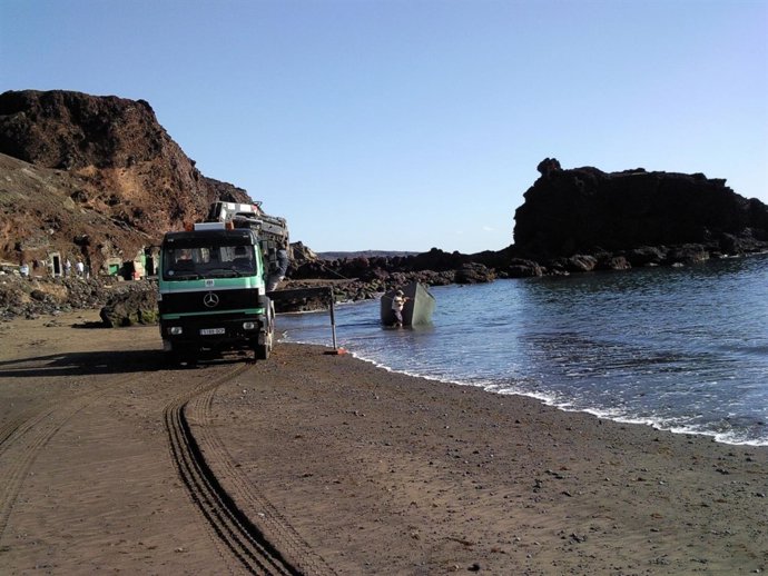 Barquilla localizada en Ingenio (Gran Canaria)