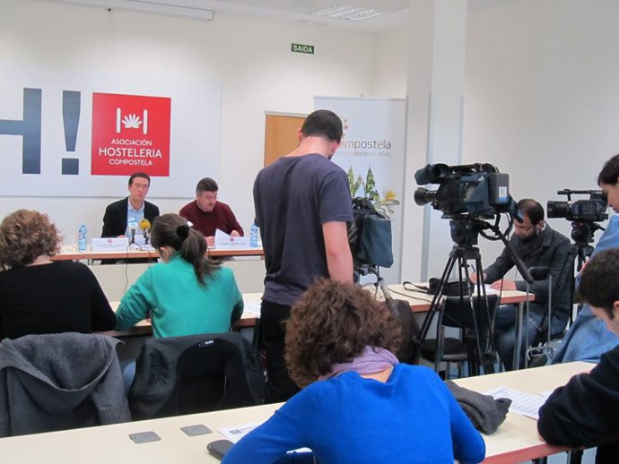 Hostelería Compostela ocupación 2011