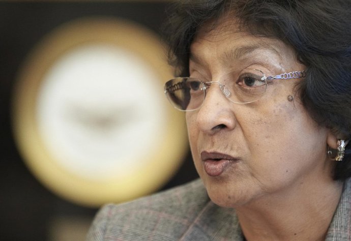 Alta Comisionada de la ONU para los Derechos Humanos, Navi Pillay