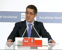 López dice que "ojalá" Sortu se legalice, pero no convocará elecciones