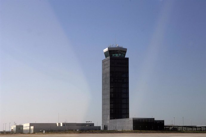 torre de control Aeropuerto de Ciudad Real