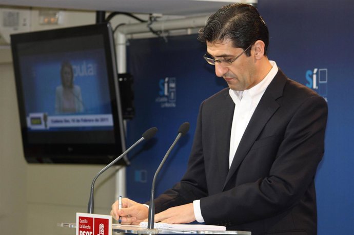 José Manuel Caballero PSOE C-LM