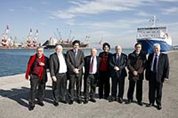 Sota y Manrique con delegación Nantes