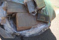 Desarticulado un grupo especializado en el tráfico de drogas e intervenida media tonelada de hachís