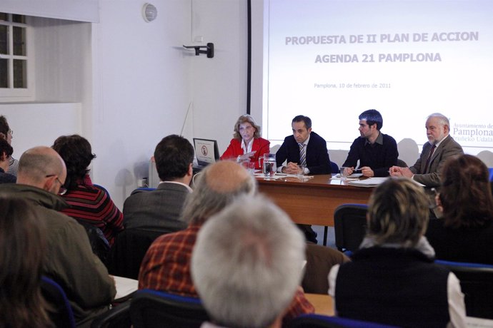 Nota De Prensa: El Foro Agenda 21 De Pamplona Remite Al Pleno Municipal El II Pl