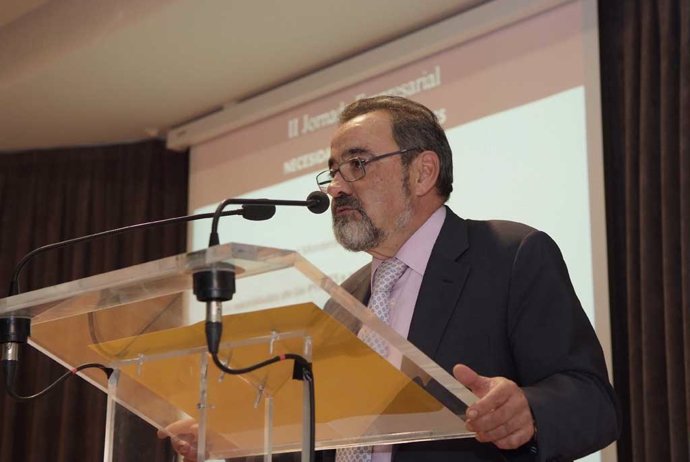 El presidente de la CEV, José Vicente González.