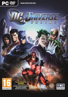 Portada DC Universe Online