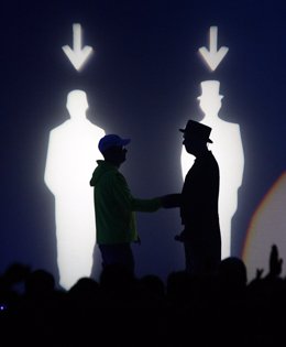 Concierto de los Pet Shop Boys en Suiza