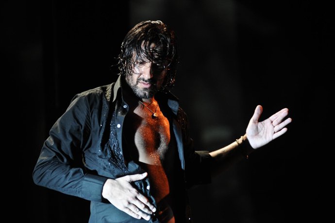 Rafael Amargo en 'Rosso'