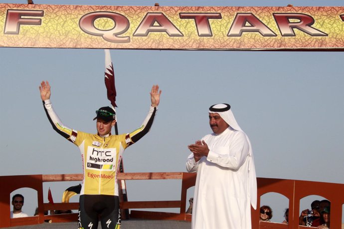 Renshaw se adjudicó el Tour de Qatar 2011