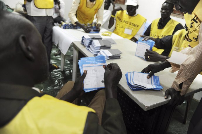 Referendum sobre independencia en Sur de Sudán