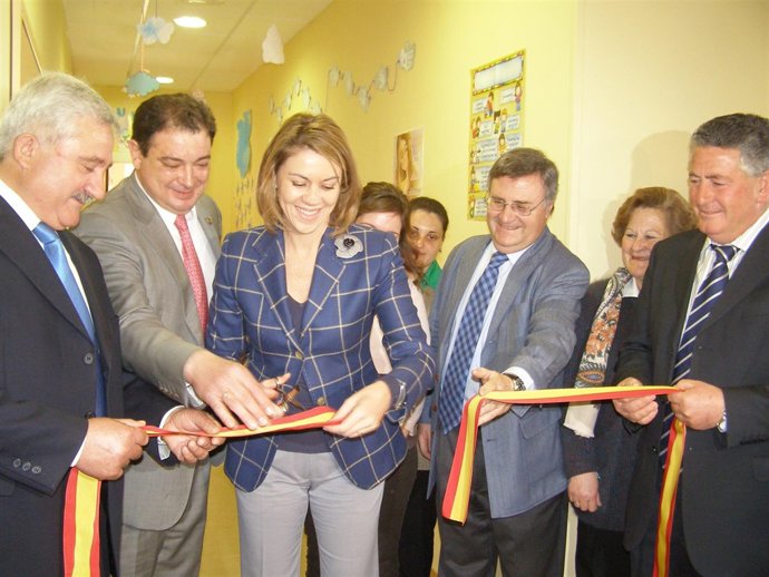 Cospedal inaugura CAI en Gálvez (Toledo)