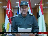 El Ejército egipcio afirma que no existe alternativa a la administración reivindicada por la población