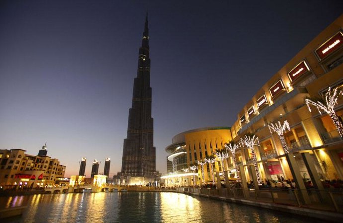 Burj Dubai 