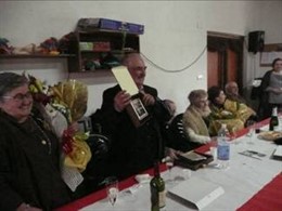 Celebración de San Valentín en Torrevelilla (Teruel)