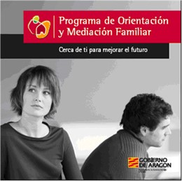 Cartel del Programa de Orientación y Mediación Familiar